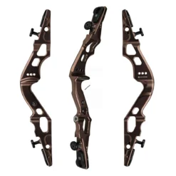 Mybo Pathfinder 19" Recurve Riser 16 Mybo Pathfinder 19" Recurve Riser -Bearpaw Store 19 bronze web