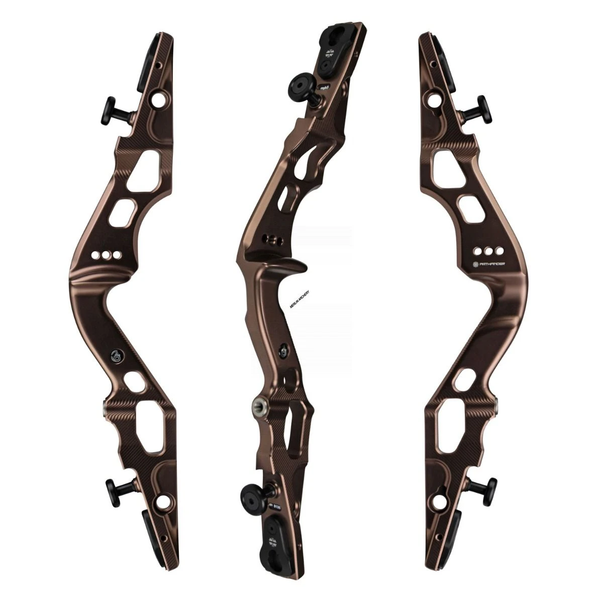 Mybo Pathfinder 19" Recurve Riser 4 Mybo Pathfinder 19" Recurve Riser - Image 4