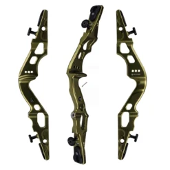Mybo Pathfinder 19" Recurve Riser 15 Mybo Pathfinder 19" Recurve Riser -Bearpaw Store 19 green web