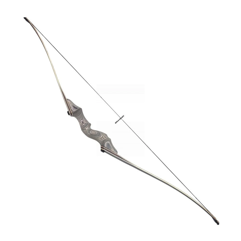 Mandarin Duck Black Hunter MK II LongBow 60" 1 Mandarin Duck Black Hunter MK II LongBow 60"