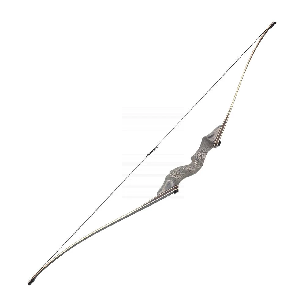 Mandarin Duck Black Hunter MK II LongBow 60" 2 Mandarin Duck Black Hunter MK II LongBow 60" - Image 2