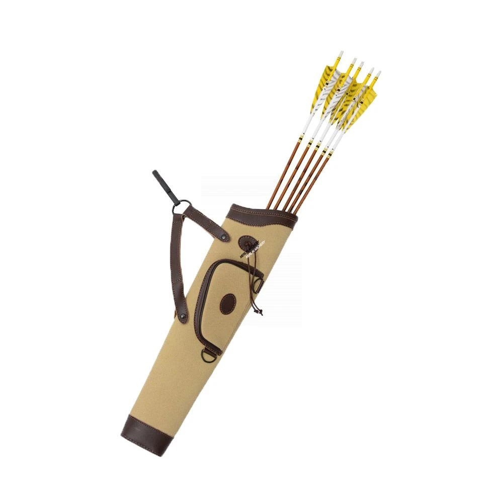 Bearpaw Canvas Side Quiver 1 Bearpaw Canvas Side Quiver