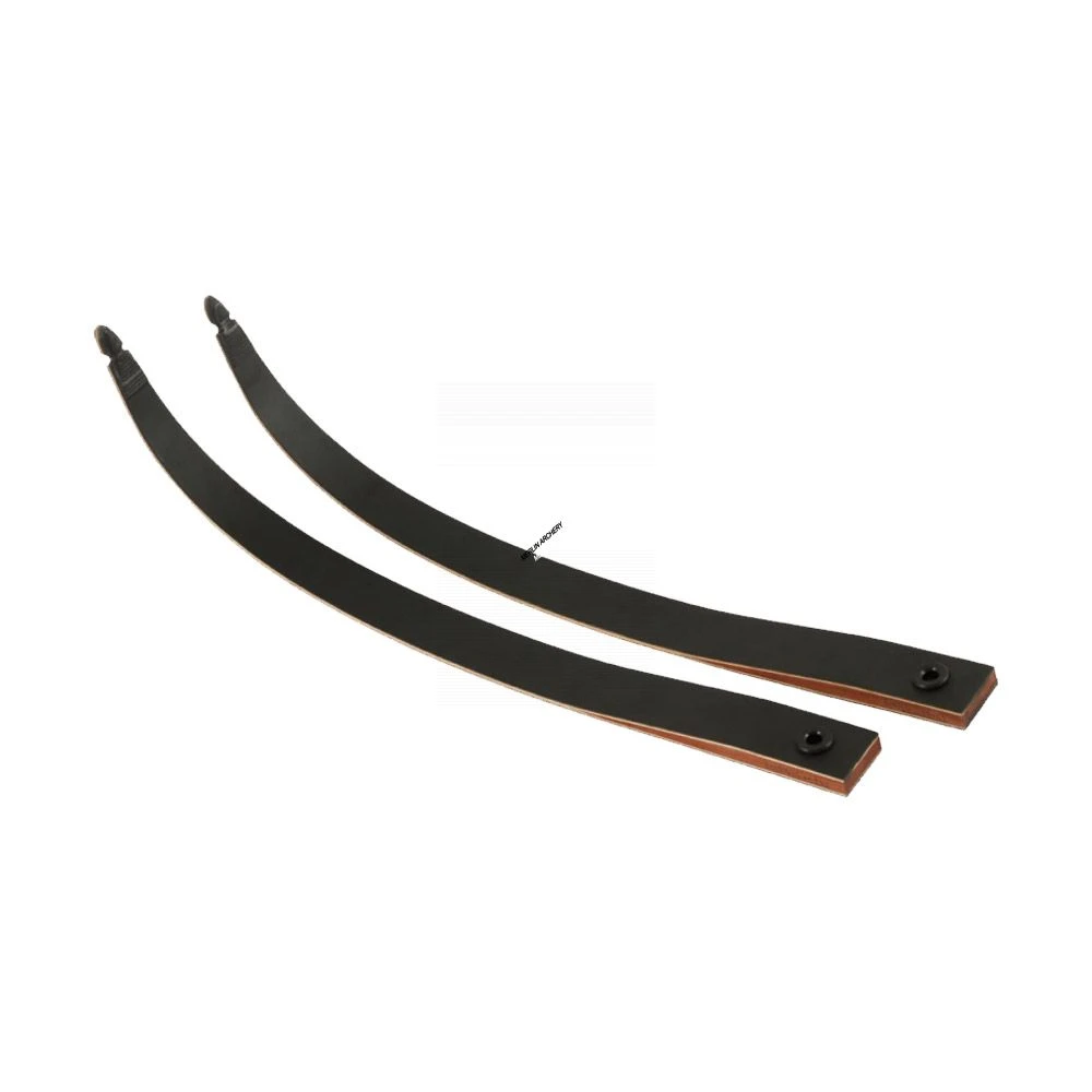 Bearpaw Mohawk Limbs Short Recurve - Black Glass 1 Bearpaw Mohawk Limbs Short Recurve - Black Glass