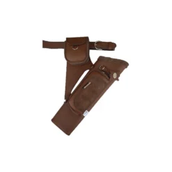 Gompy PT18 Elite Leather Quiver -Bearpaw Store GOM022 2