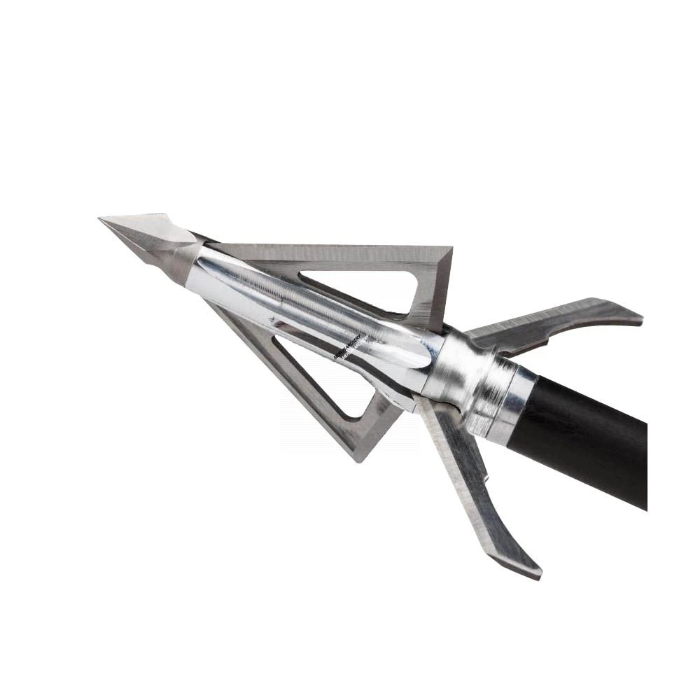 Grim Reaper Hybrid Broadheads - 100g 1 Grim Reaper Hybrid Broadheads - 100g