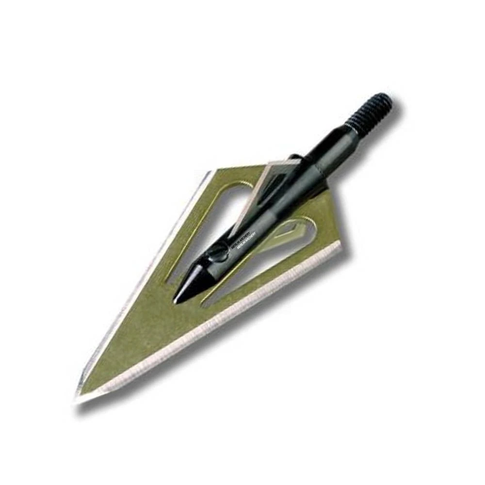 Magnus Stinger Stainless Broadheads - 4 Blade - 150g 1 Magnus Stinger Stainless Broadheads - 4 Blade - 150g