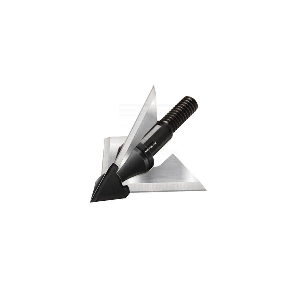 QAD Exodus Crossbow Broadheads - Full - 125g 1 QAD Exodus Crossbow Broadheads - Full - 125g