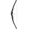 Bearpaw Black Kiowa One Piece Recurve Bow