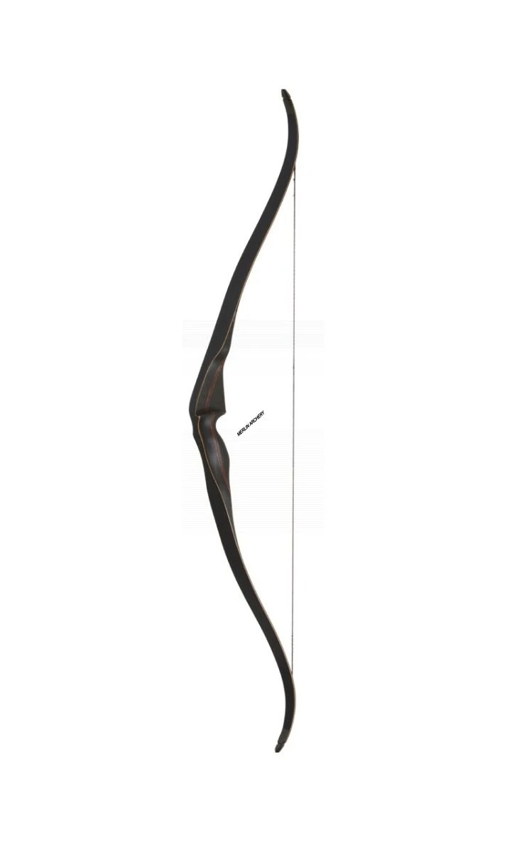 Bearpaw Black Kiowa One Piece Recurve Bow 1 Bearpaw Black Kiowa One Piece Recurve Bow