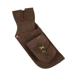 Buck Trail Pacer Hip Quiver -Bearpaw Store brown rh 1