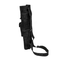 Buck Trail Bayou Back Quiver -Bearpaw Store buck trail bayou back quiver black 2