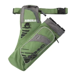 Aurora Techno Lite Target Quiver -Bearpaw Store litegreen 1