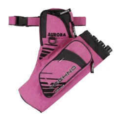 Aurora Techno Lite Target Quiver -Bearpaw Store litepink 1