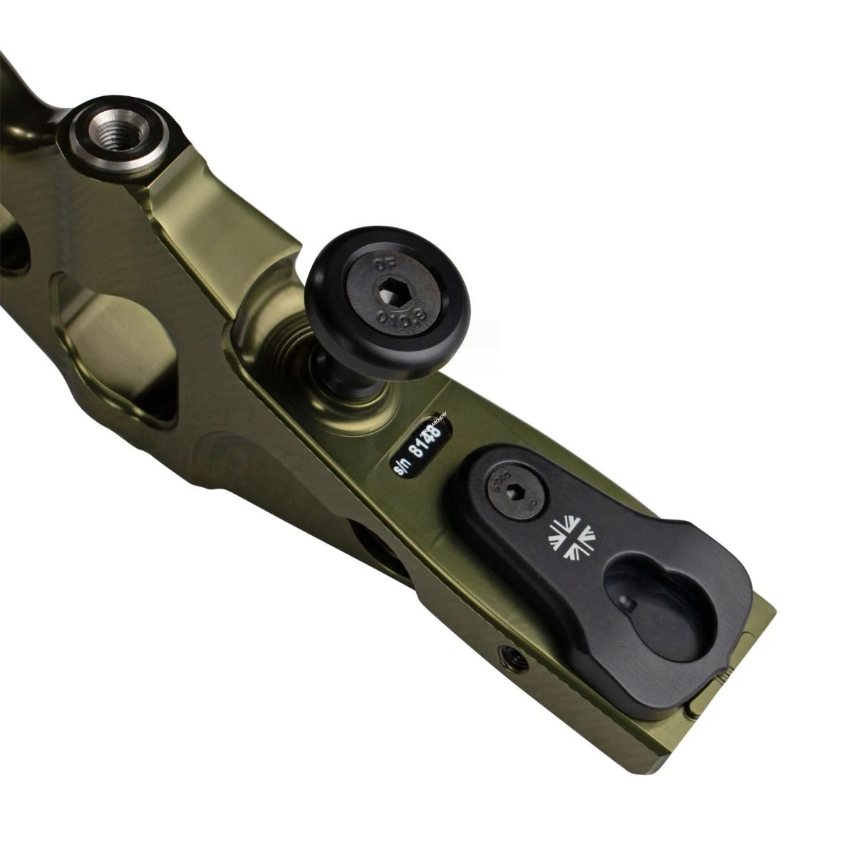 Mybo Pathfinder 19" Recurve Riser 7 Mybo Pathfinder 19" Recurve Riser - Image 7