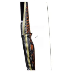 White Feather Turul 68" Flatbow -Bearpaw Store turulredrh 3